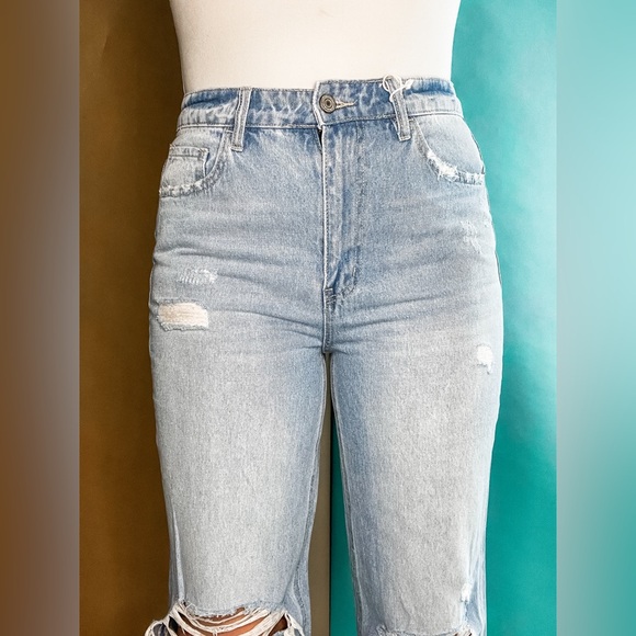 Women’s / Juniors Vervet 90’s Vintage Flare Jeans NWT - Picture 3 of 4